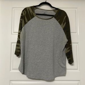 Baseball Camo T-shirt